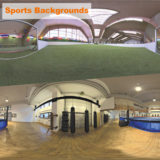 HDRI【No.22 DOSCH HDRI: Sports Backgrounds】