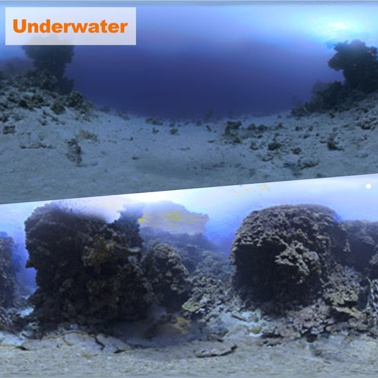 HDRI【No.24 DOSCH HDRI: Underwater】