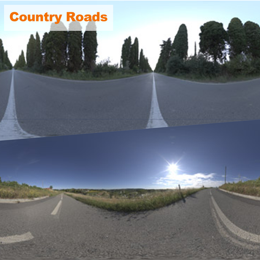 HDRI【No.04 DOSCH HDRI: Country Roads】