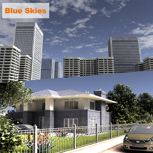 HDRI【No.08 DOSCH HDRI: Blue Skies】