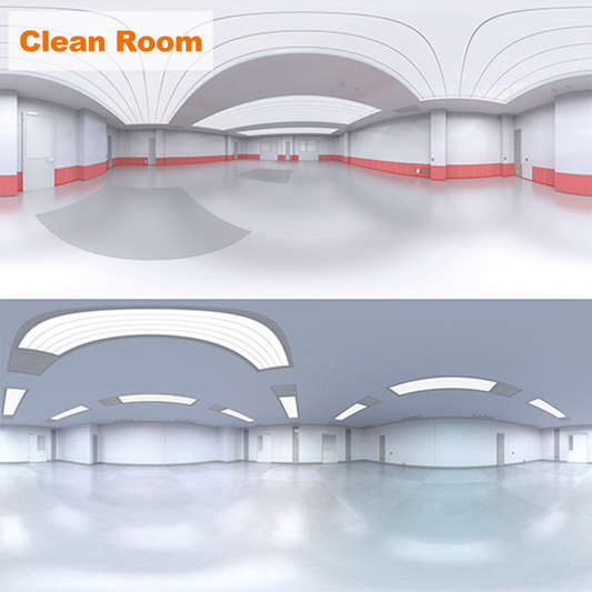 HDRI【No.18 DOSCH HDRI: Clean Room】