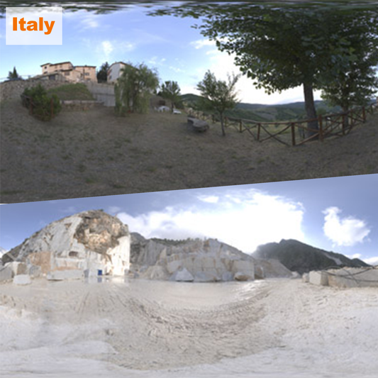 HDRI【No.10 DOSCH HDRI: Italy】