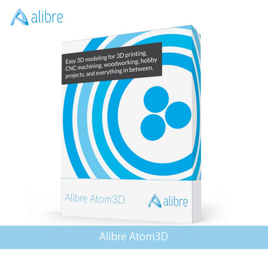 【特別プロモーション価格|メール納品のみ】Alibre Atom3D