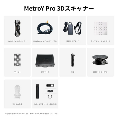Revopoint MetroY Pro