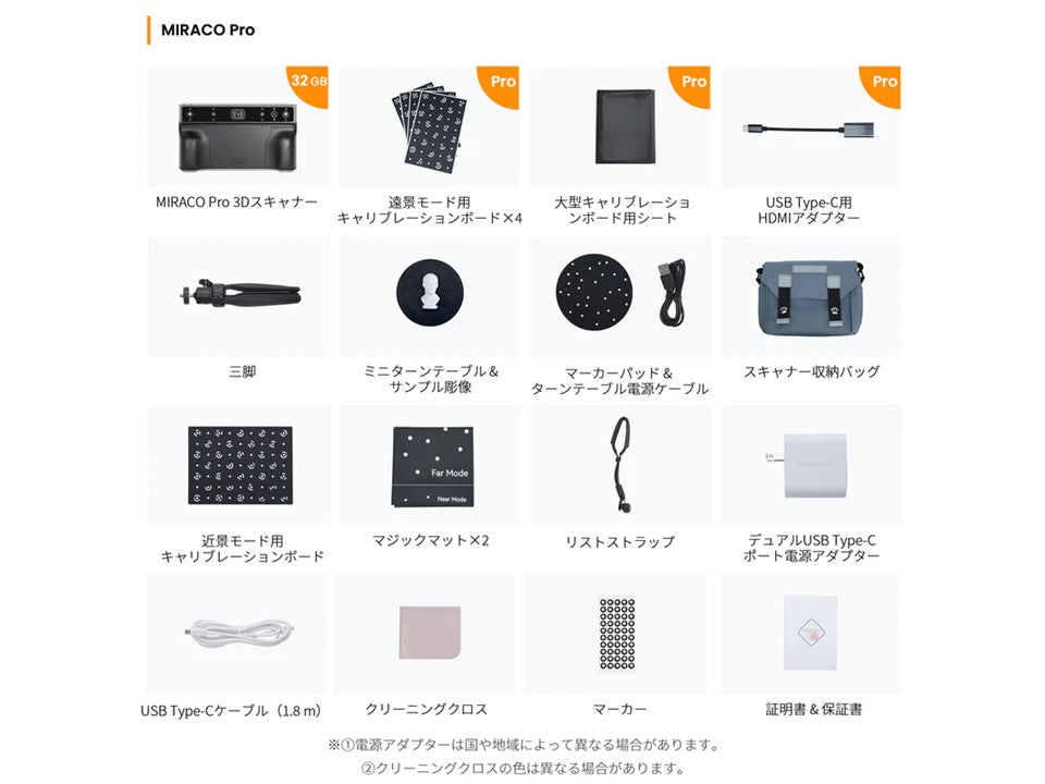 Revopoint MIRACO / MIRACO Pro