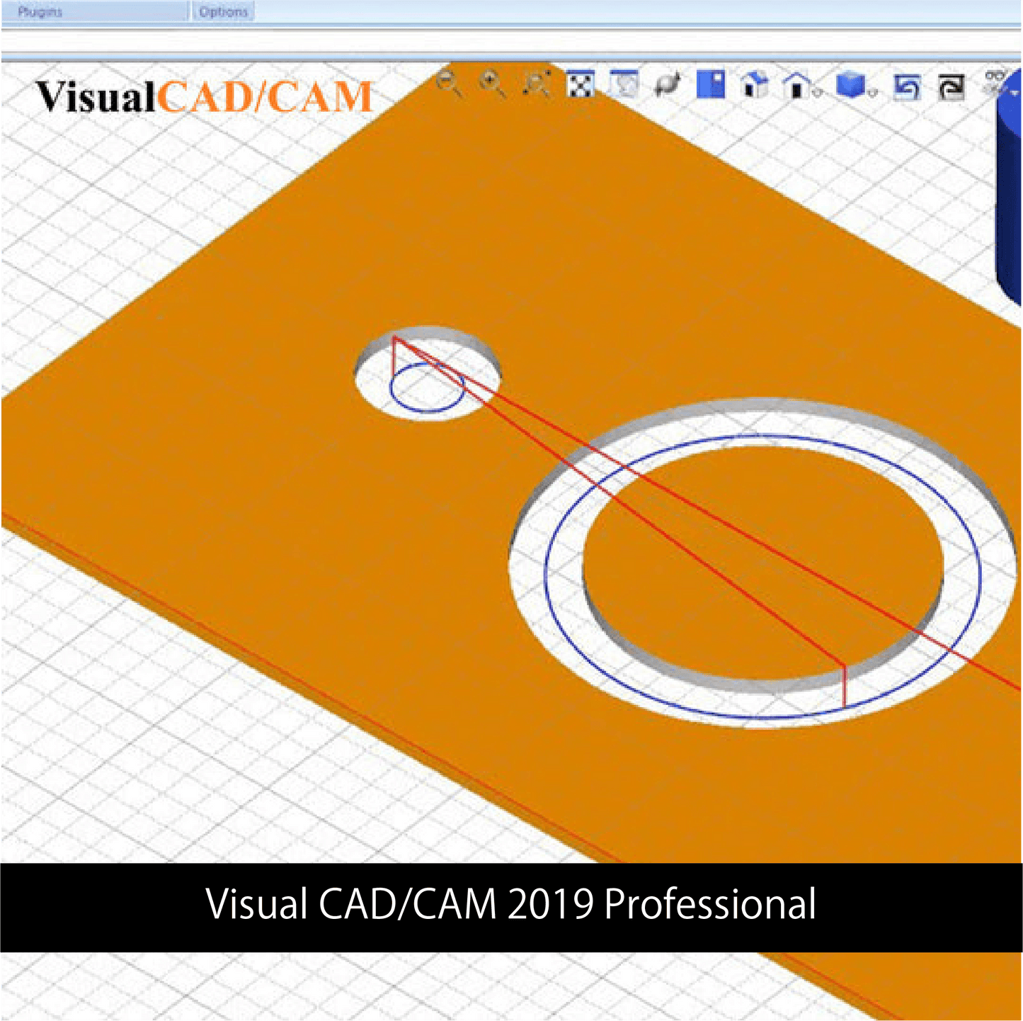 Visual CAD/CAM 2023 Professional