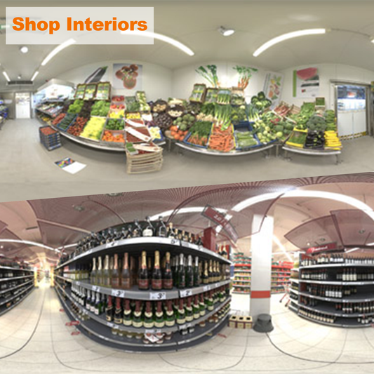 HDRI【No.17 DOSCH HDRI: Shop Interiors】
