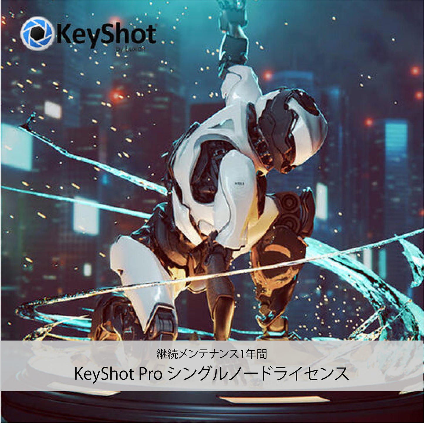 年間メンテナンス-KeyShot Pro  シングルノードライセンス