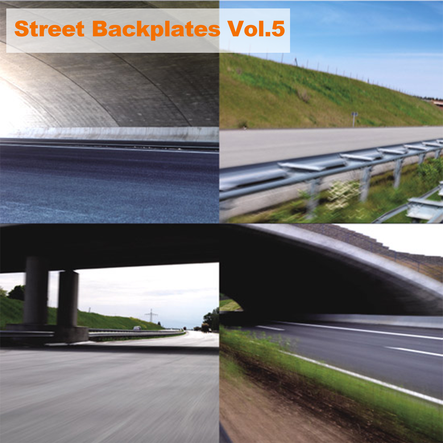 HDRI【No.36 DOSCH HDRI: Street Backplates Vol. 5】