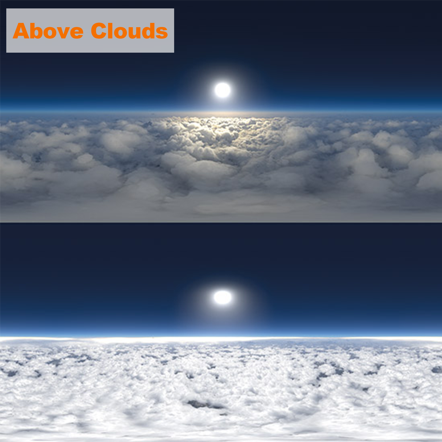 HDRI【No.01 DOSCH HDRI: Above Clouds】