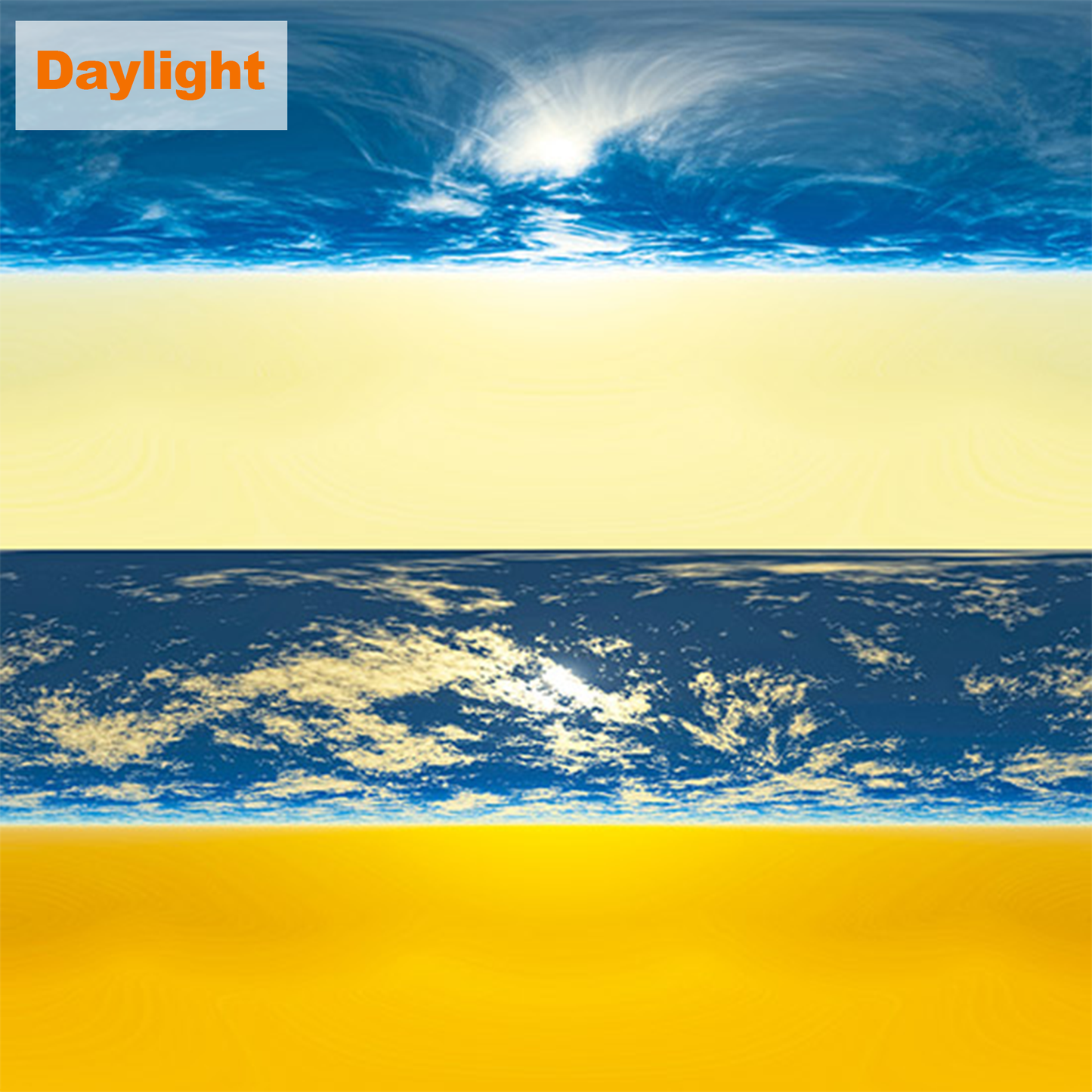 HDRI【No.30 DOSCH HDRI: Daylight】
