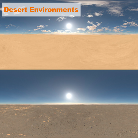 HDRI【No.40 DOSCH HDRI: Desert Environments】