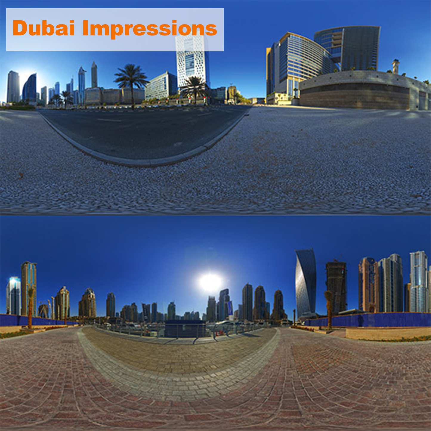 HDRI【No.48 DOSCH HDRI: Dubai Impressions】