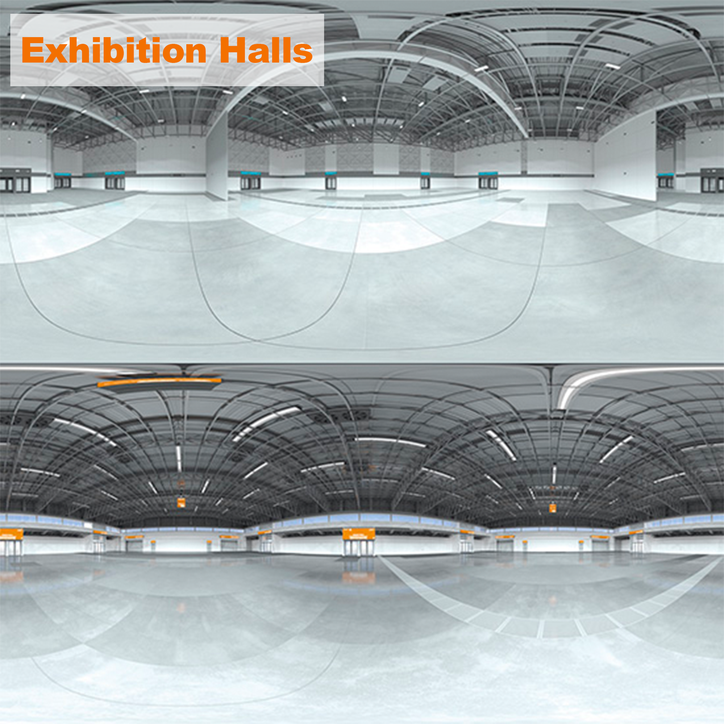 HDRI【No.51 DOSCH HDRI: Exhibition Halls】
