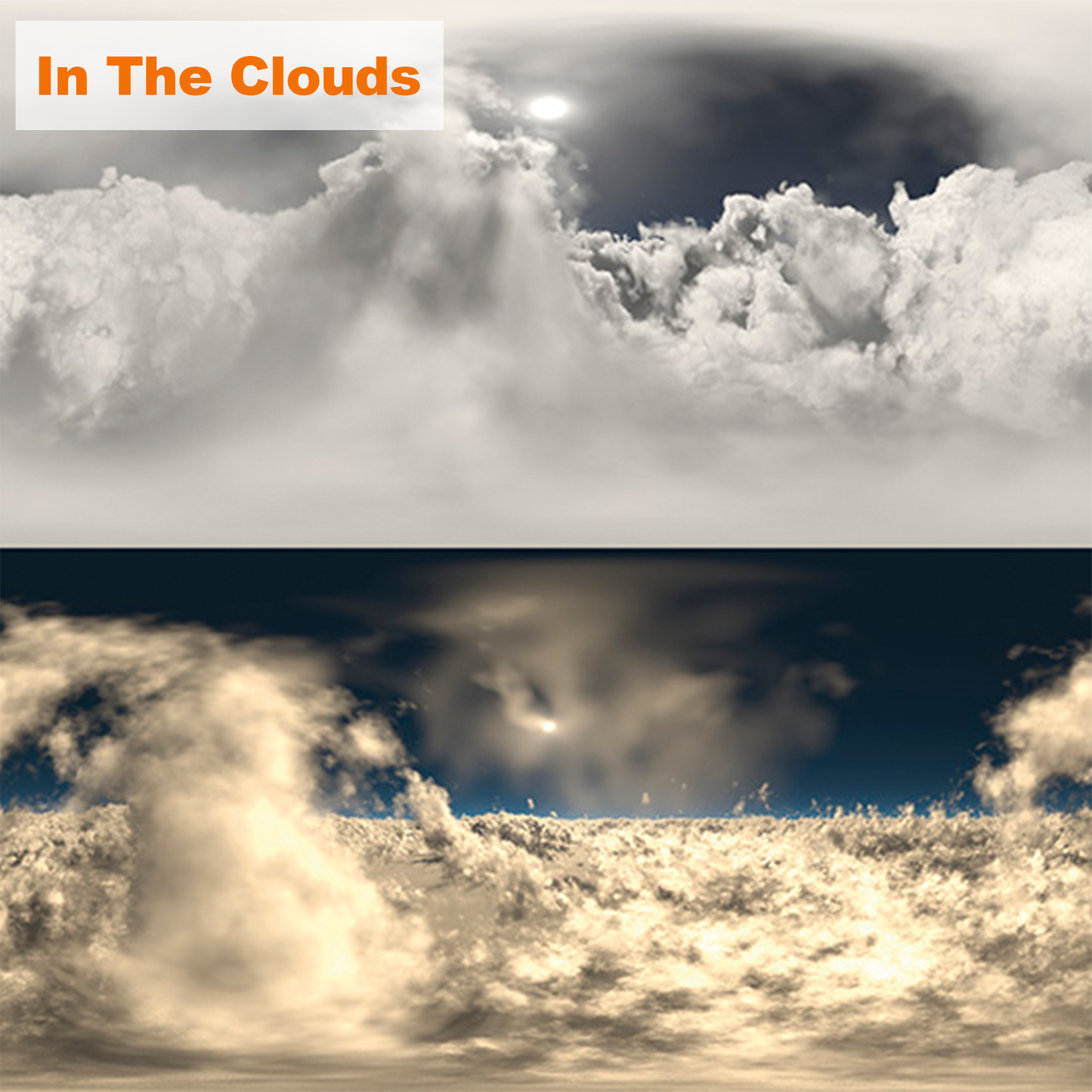 HDRI【No.55 DOSCH HDRI: In The Clouds】