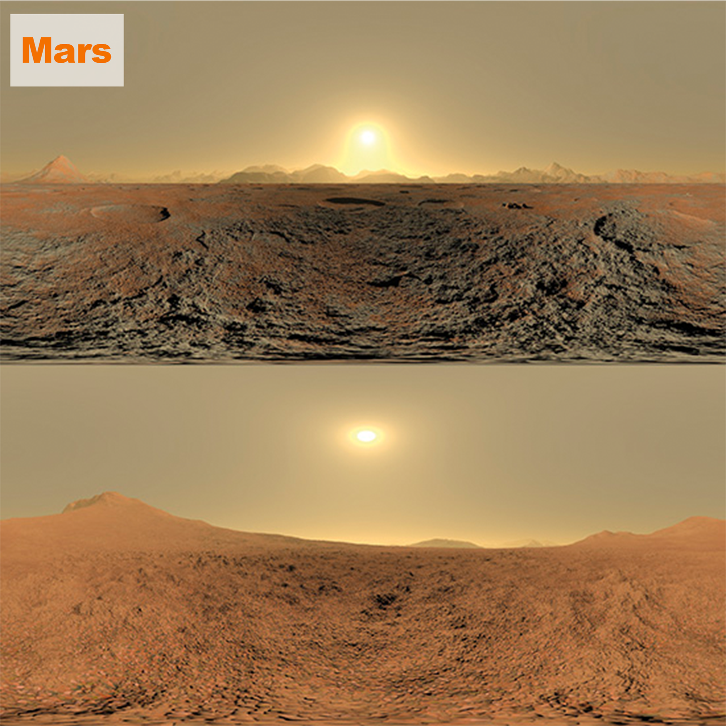 HDRI【No.59 DOSCH HDRI: Mars】