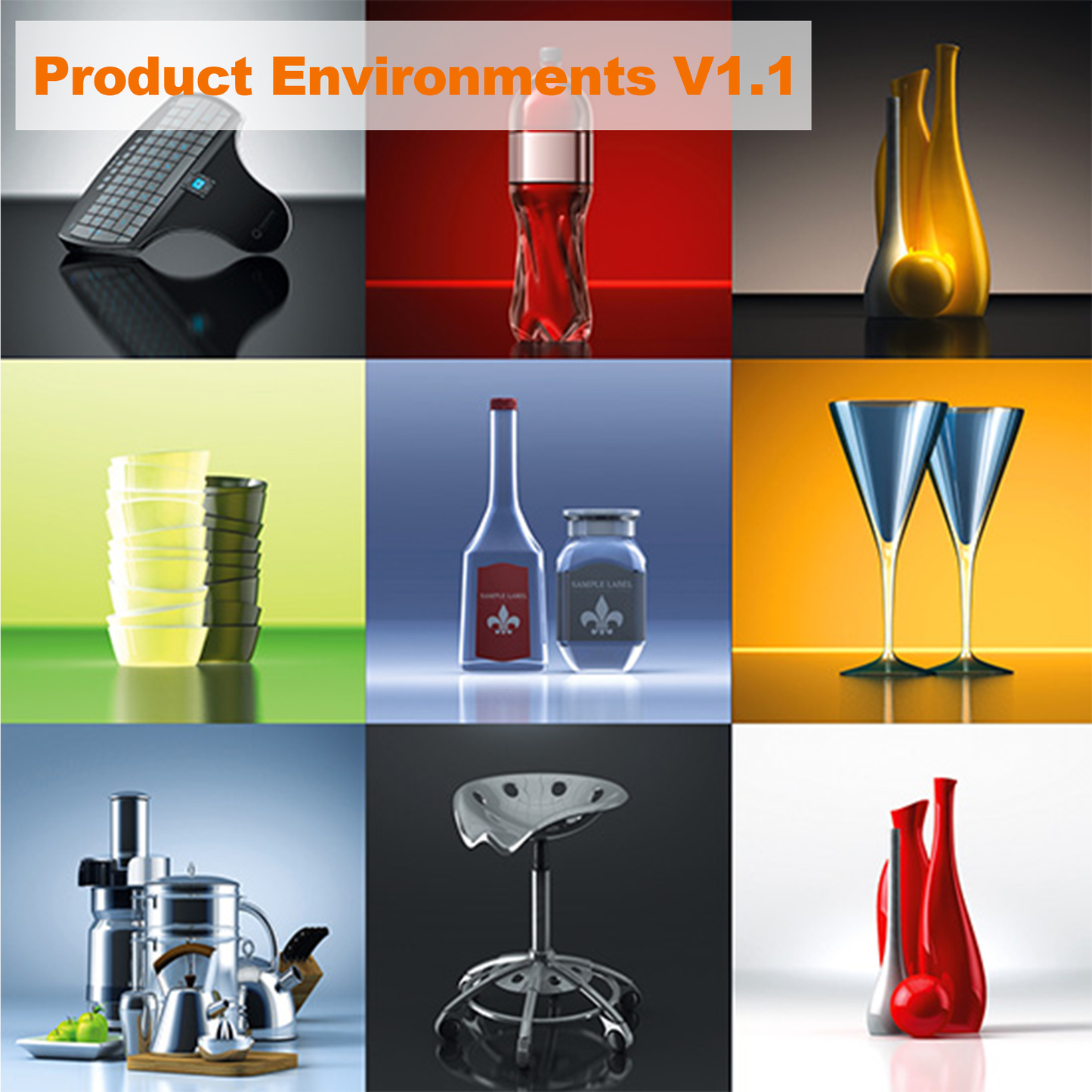 HDRI【No.62 DOSCH HDRI: Product Environments V1.1】