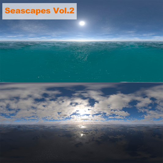 HDRI【No.64 DOSCH HDRI: Seascapes Vol.2】