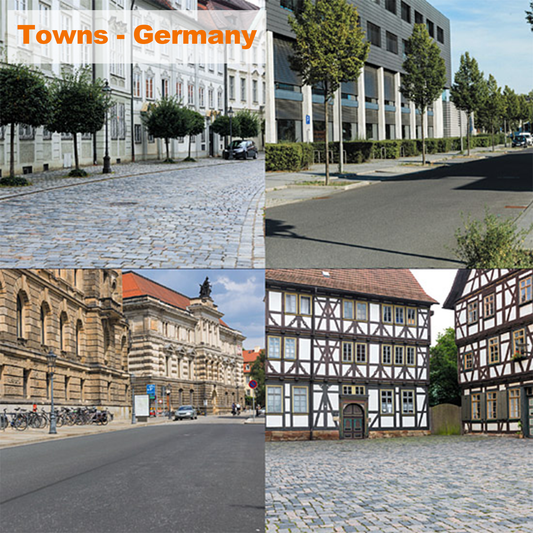 HDRI【No71 DOSCH HDRI: Towns - Germany】