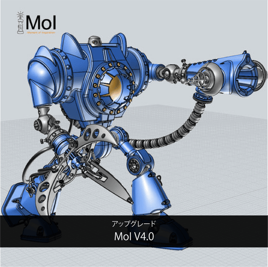 アップグレード-MoI V4.0