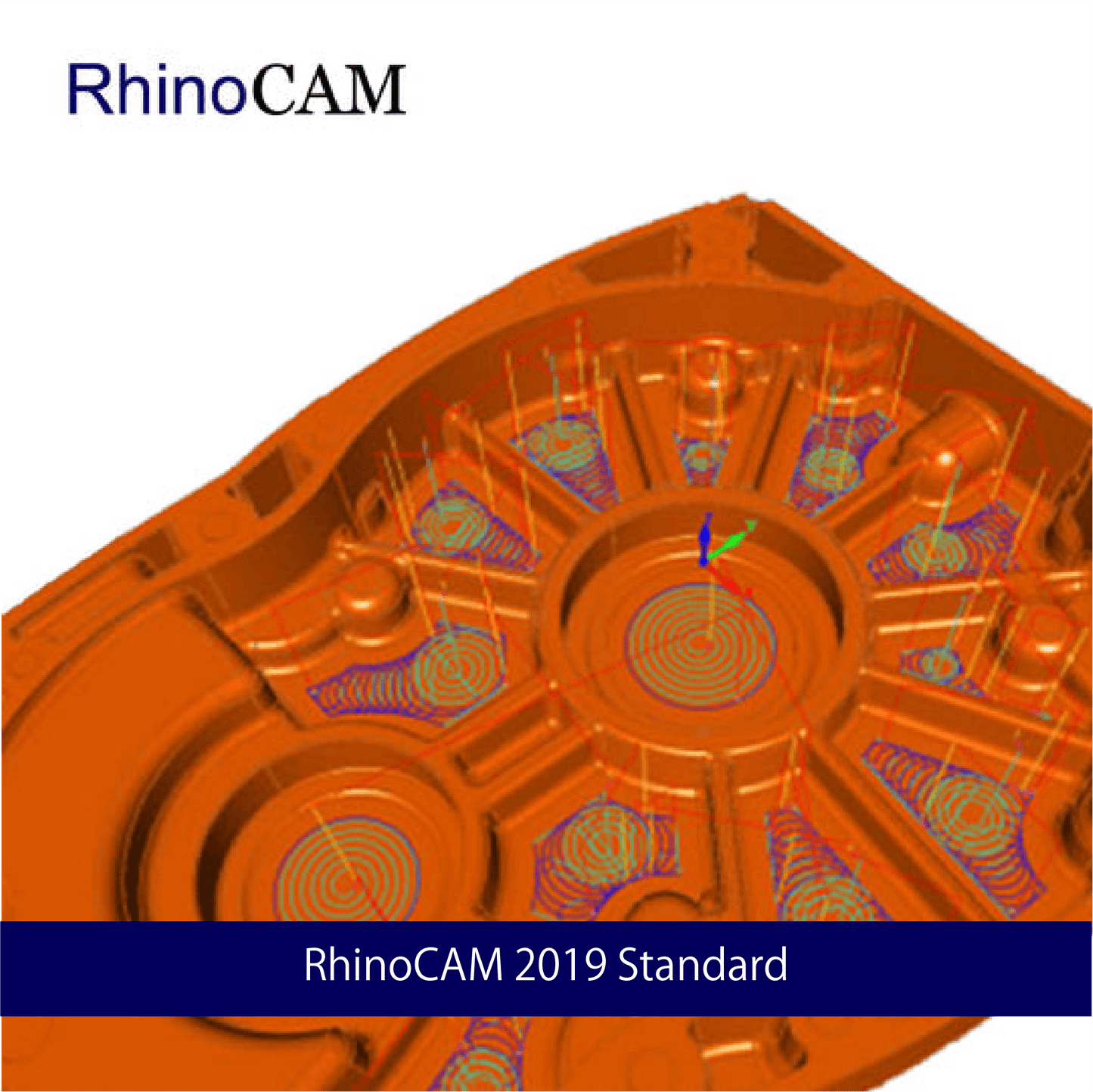 RhinoCAM 2019 Standard